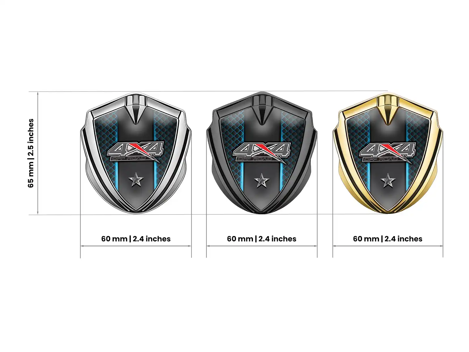 Custom Metal Emblems Sports Design High-Quality